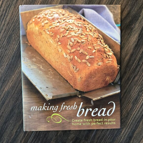 MAKING FRESH BREAD Recipe Book, Paragon Books, 2008 - 96 Pages - Picture 1 of 7
